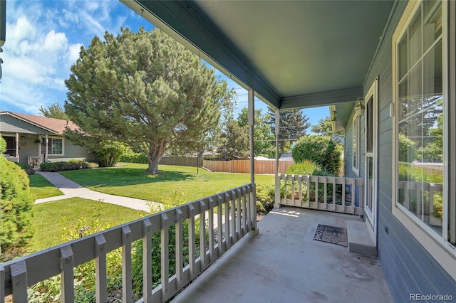 10116 Quivas St, Thornton, CO 80260 - view of covered porch