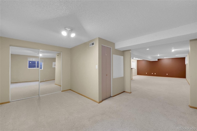 10116 Quivas St, Thornton, CO 80260 - finished below grade area featuring baseboards and a textured ceiling