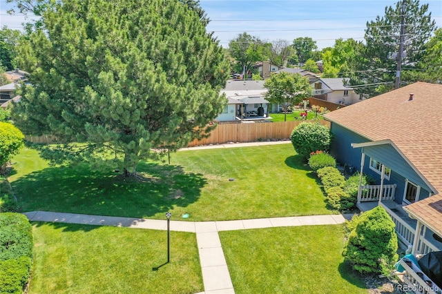 10116 Quivas St, Thornton, CO 80260 - view of yard with a residential view
