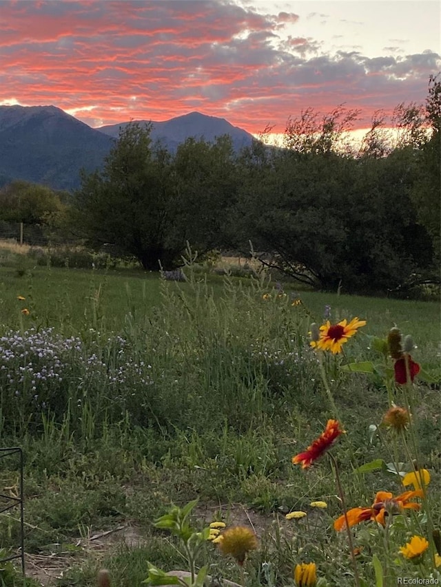 property view of mountains