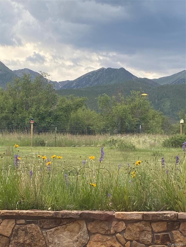 property view of mountains