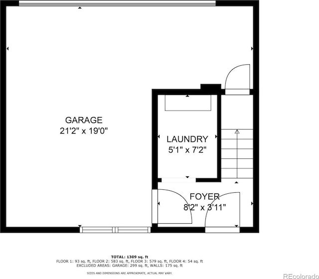 4922 Lowell Blvd Unit 2, Denver, CO 80221 - home floor plan