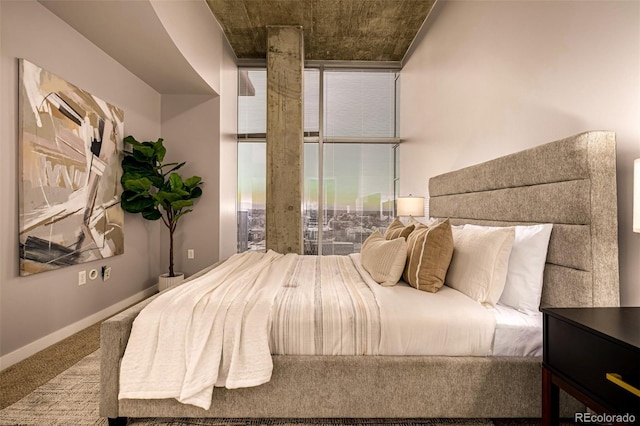 1700 Bassett St Unit 2117, Denver, CO 80202 - bedroom with carpet floors