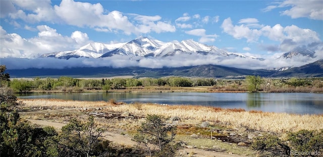 29918 Teal Run, Buena Vista, CO 81211 - water view with a mountainous background