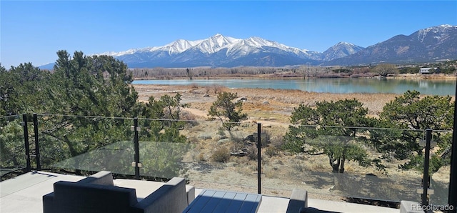 29918 Teal Run, Buena Vista, CO 81211 - view of mountain background with a large body of water
