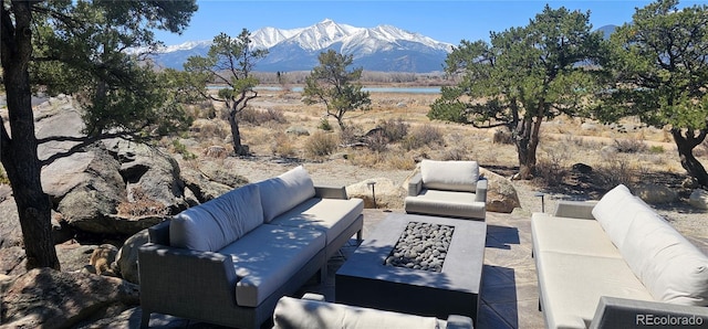 29918 Teal Run, Buena Vista, CO 81211 - view of mountain backdrop featuring a large body of water