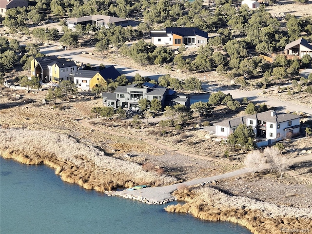 29918 Teal Run, Buena Vista, CO 81211 - aerial view of residential area featuring a large body of water