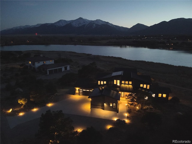 29918 Teal Run, Buena Vista, CO 81211 - view of mountain background with a large body of water
