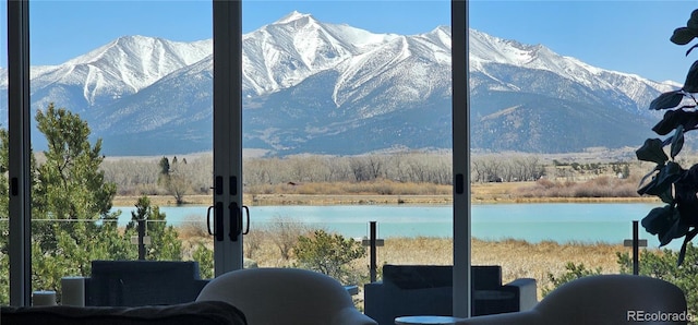 29918 Teal Run, Buena Vista, CO 81211 - view of mountain backdrop featuring a large body of water