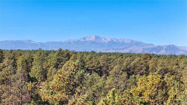 property view of mountains