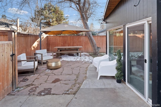 view of patio / terrace