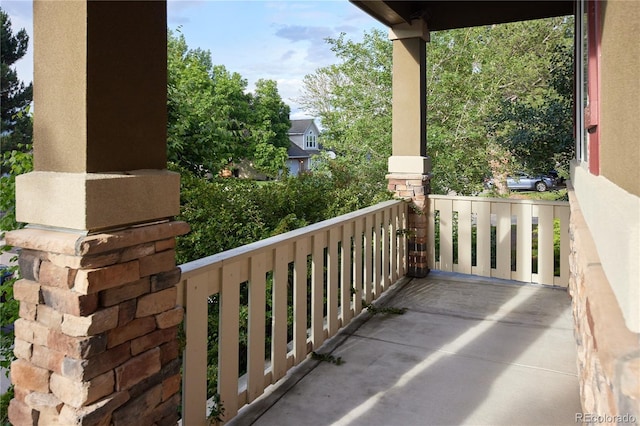 13424 W 64th Pl, Arvada, CO 80004 - view of covered porch