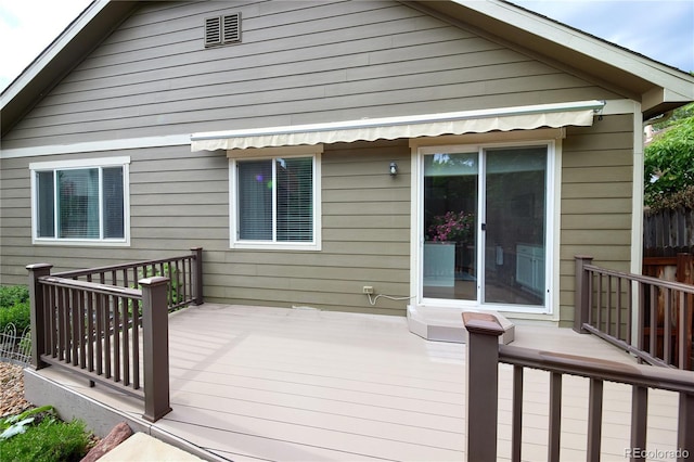 13424 W 64th Pl, Arvada, CO 80004 - view of wooden deck
