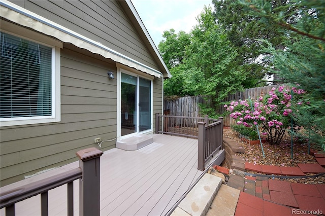 13424 W 64th Pl, Arvada, CO 80004 - view of deck