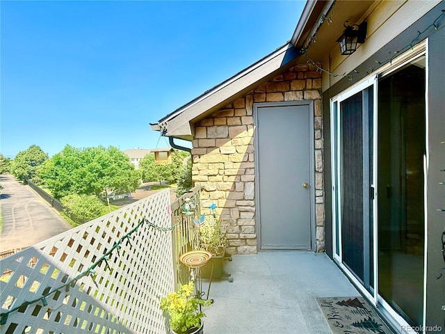 2575 S Syracuse Way Unit F301, Denver, CO 80231 - view of balcony