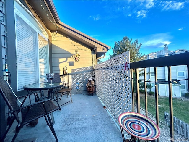 2575 S Syracuse Way Unit F301, Denver, CO 80231 - view of patio