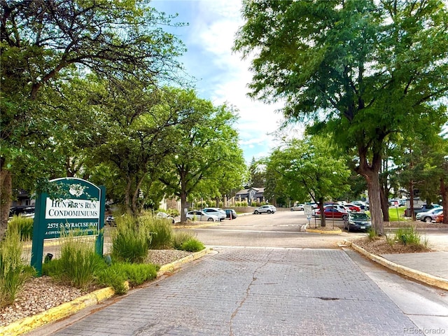 2575 S Syracuse Way Unit F301, Denver, CO 80231 - view of road featuring curbs
