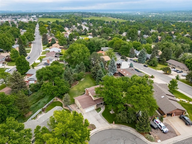 2276 S Dover Way, Lakewood, CO 80227 - aerial view of residential area