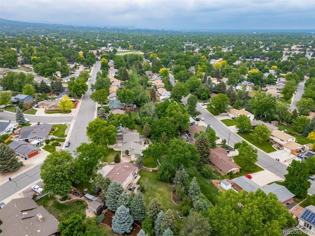 2276 S Dover Way, Lakewood, CO 80227 - aerial view of residential area