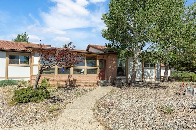534 Crestone Ave, Salida, CO 81201 - ranch-style house with a tile roof