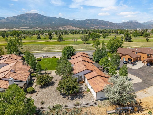 534 Crestone Ave, Salida, CO 81201 - aerial perspective of suburban area with mountains