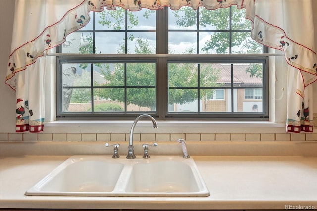 534 Crestone Ave, Salida, CO 81201 - kitchen view of a sink and light countertops