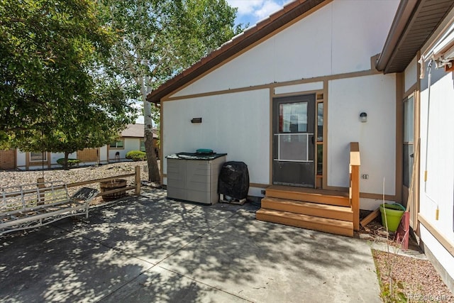 534 Crestone Ave, Salida, CO 81201 - view of patio / terrace with entry steps
