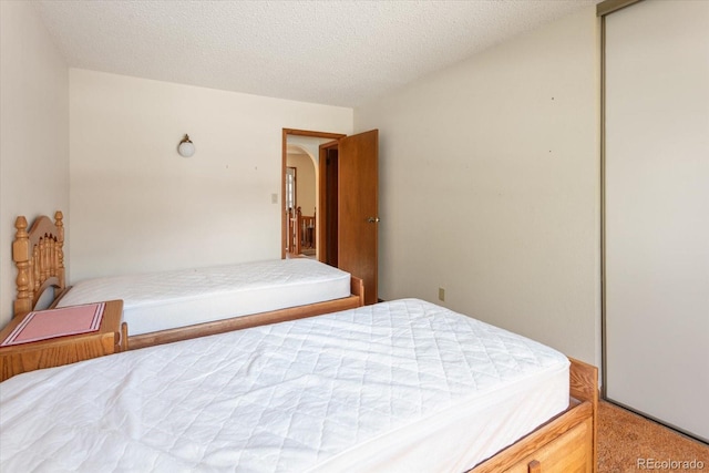 534 Crestone Ave, Salida, CO 81201 - bedroom featuring carpet and a closet