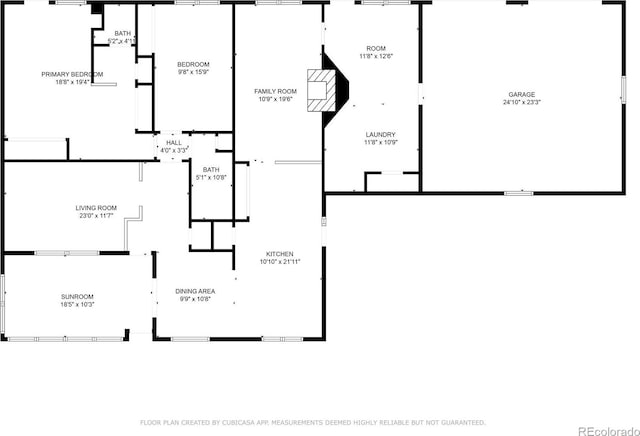 534 Crestone Ave, Salida, CO 81201 - view of room layout