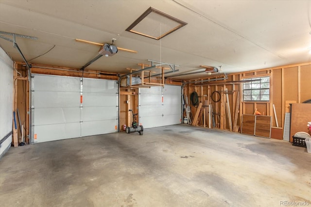 534 Crestone Ave, Salida, CO 81201 - garage with a garage door opener