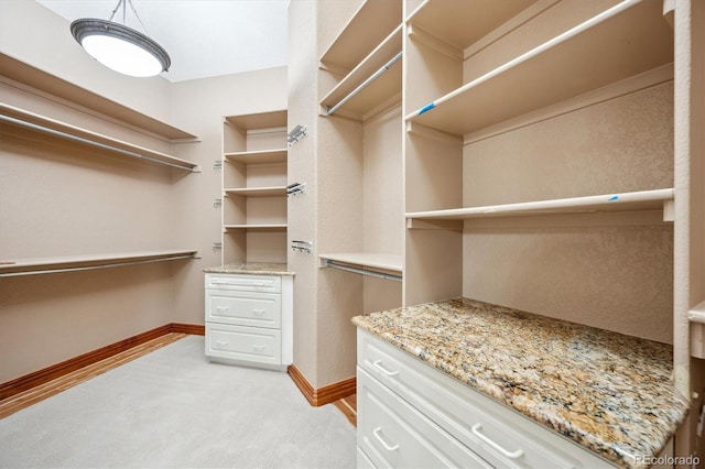 16442 Rocky Point Ln, Morrison, CO 80465 - walk in closet with light colored carpet