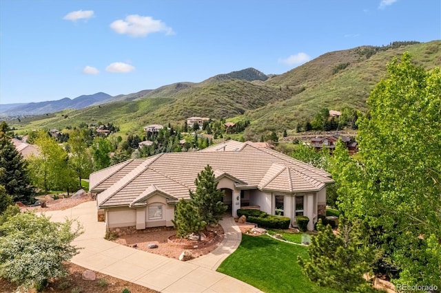 16442 Rocky Point Ln, Morrison, CO 80465 - view of mountain backdrop