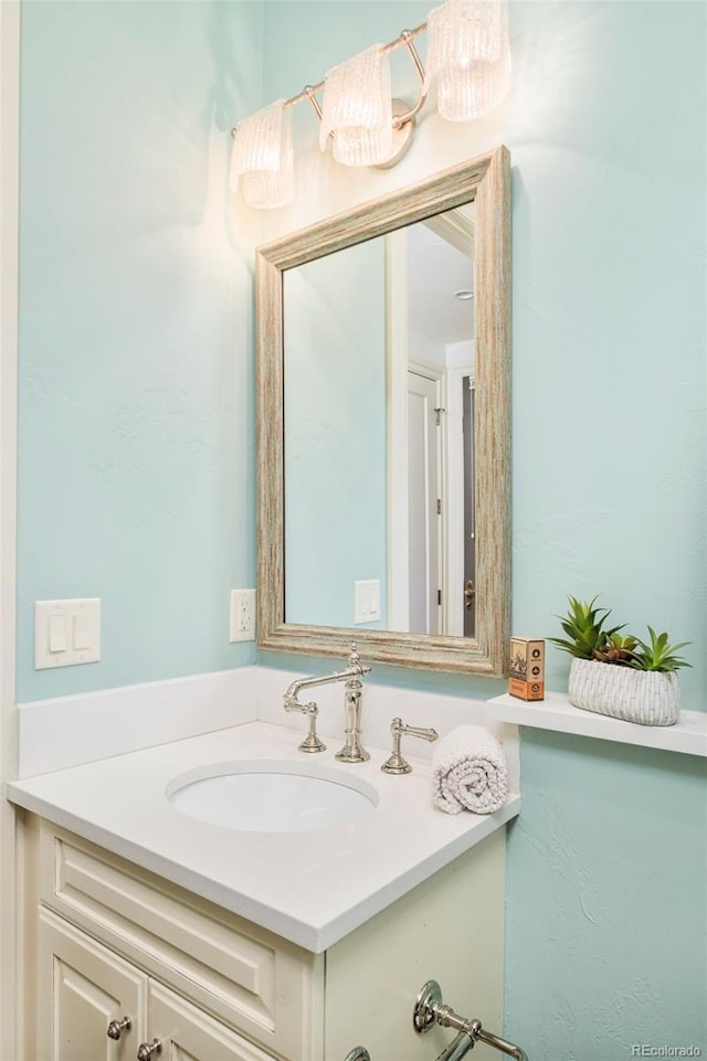 958 S Columbine St, Denver, CO 80209 - bathroom with vanity