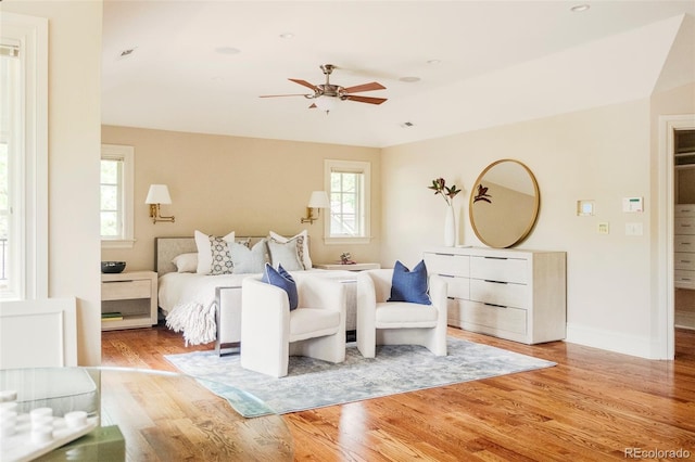 958 S Columbine St, Denver, CO 80209 - bedroom featuring wood finished floors and baseboards