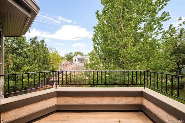 958 S Columbine St, Denver, CO 80209 - view of balcony