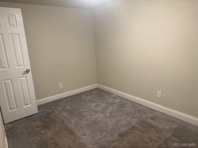 12020 E Canal Dr, Aurora, CO 80011 - empty room with carpet and baseboards
