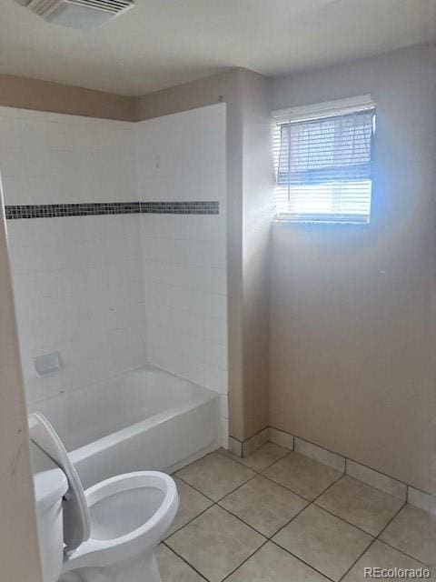 310 E Strong Ave, Trinidad, CO 81082 - bathroom with toilet and tile patterned flooring