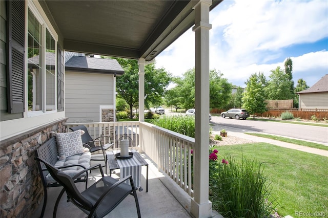 3027 Walnut Grove St, Erie, CO 80516 - view of porch