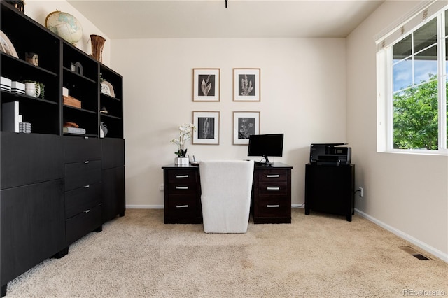 3027 Walnut Grove St, Erie, CO 80516 - office area with light colored carpet