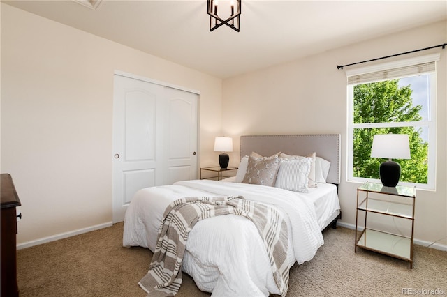 3027 Walnut Grove St, Erie, CO 80516 - carpeted bedroom with baseboards and a closet