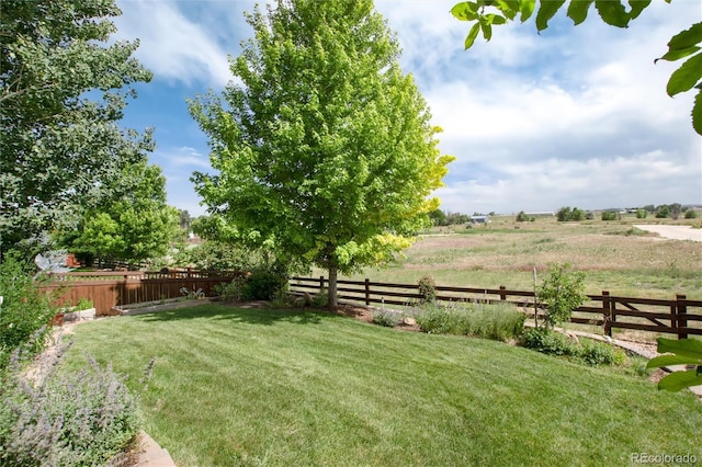 3027 Walnut Grove St, Erie, CO 80516 - view of fenced backyard
