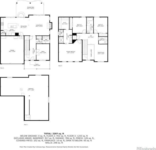 3027 Walnut Grove St, Erie, CO 80516 - view of room layout