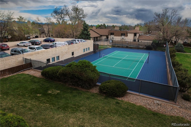 7255 E Quincy Ave Unit 205, Denver, CO 80237 - view of tennis court
