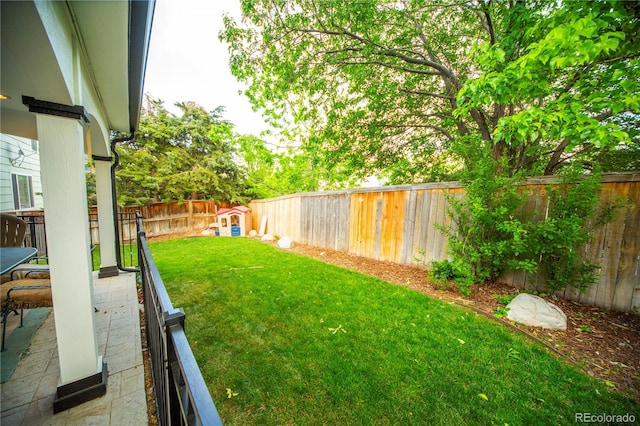 9950 Sydney Ln, Highlands Ranch, CO 80130 - view of yard