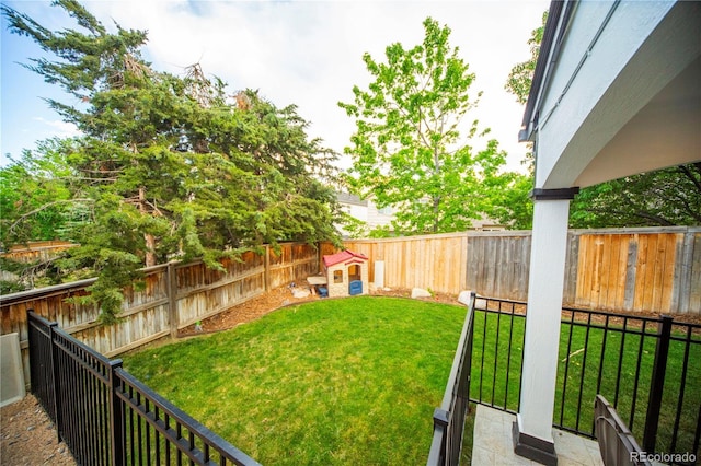 9950 Sydney Ln, Highlands Ranch, CO 80130 - view of yard
