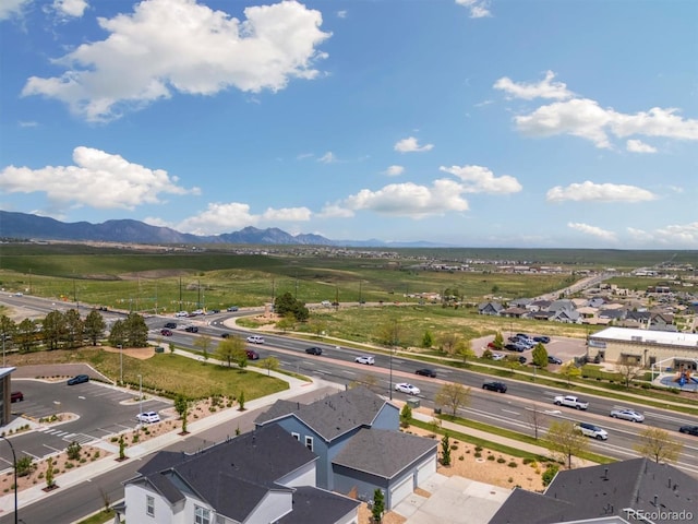 8586 Holman Ct Unit A, Arvada, CO 80005 - aerial perspective of suburban area with mountains