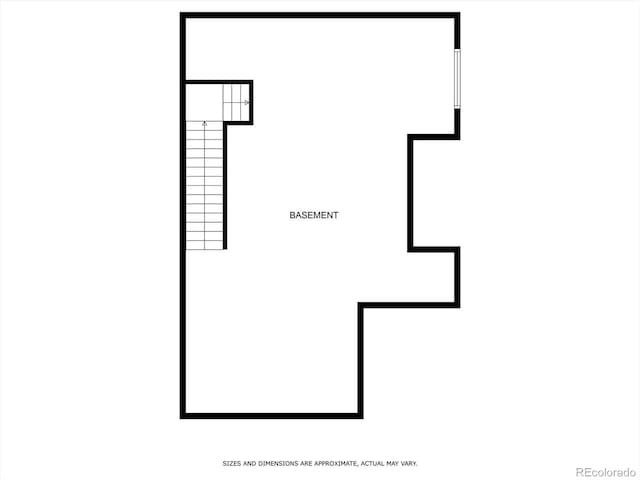 8586 Holman Ct Unit A, Arvada, CO 80005 - floor plan / room layout