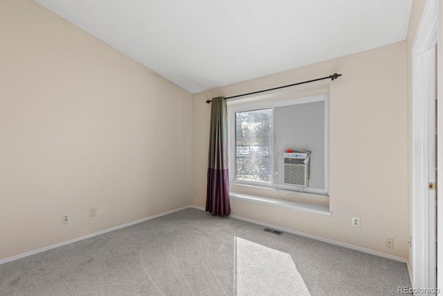 10212 W 80th Dr Unit C, Arvada, CO 80005 - carpeted empty room with cooling unit and lofted ceiling