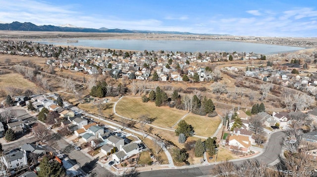 10212 W 80th Dr Unit C, Arvada, CO 80005 - view of property location with a water and mountain view and nearby suburban area