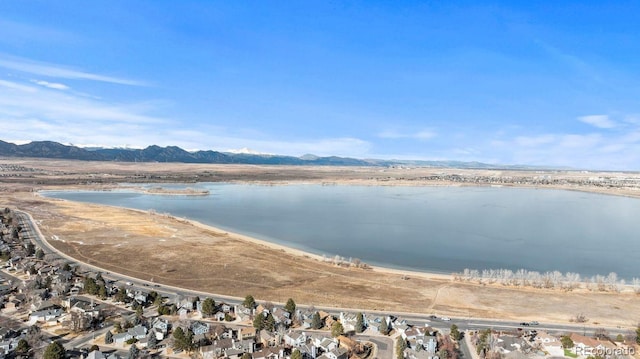 10212 W 80th Dr Unit C, Arvada, CO 80005 - water view with a mountain backdrop